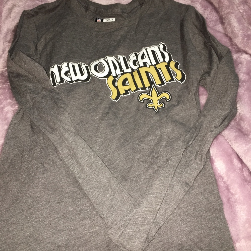 New Orleans Saints long sleeve T-shirt